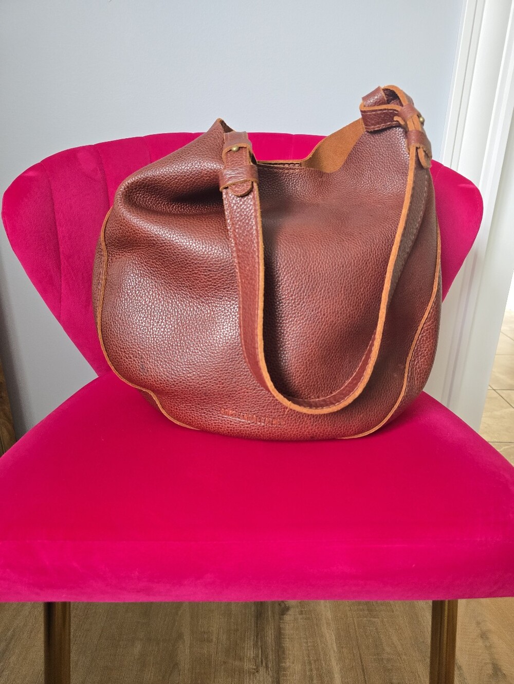 Portland Leather Large OLIVIA shoulder Bag